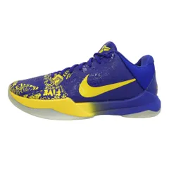 NIKE ナイキ CD4991-400 Kobe 5 Protro 5 Rings コービー5 プロトロ 5 リングス スニーカー パープル系 イエロー系 27cm【極上美品】【中古】のサムネイル