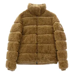 MONCLER モンクレール G20931A00049 54AM6 GENTIANE ジョンティアン ボア 切替 ダウン ジャケット ブラウン系 00【中古】のサムネイル