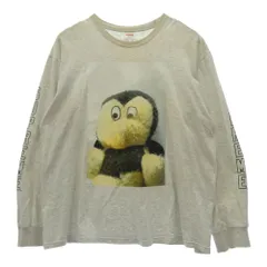 Supreme シュプリーム 18AW × mike kelley Ahh…Youth! L/S Tee マイク ケリー  ロングスリーブ  長袖  カットソー ホワイト系 XL【中古】のサムネイル