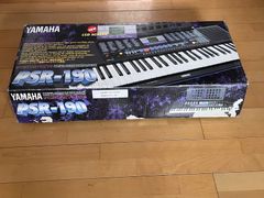 YAMAHA ヤマハPSR-190 61鍵 電子ピアノ キーボード ：スタンド付