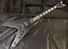 ESP E-ii arrow lefty silver burst - メルカリ