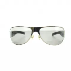 クロムハーツ CHROME HEARTS SS-BKL サングラス 眼鏡 めがね レザー ロゴ シルバー色 ■GY18 /MQのサムネイル