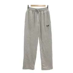 アンダーアーマー UNDER ARMOUR タグ付き パンツ S グレー ドローストリングウエスト サイドポケット フルレングス ストレートシルエット /NU ■ECF005のサムネイル