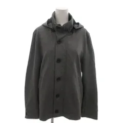 ユナイテッドアローズ A DAY IN THE LIFE UNITED ARROWS 美品 フーデッドジャケット S グレー ボタンフロント 比翼仕立て 長袖 /MXのサムネイル