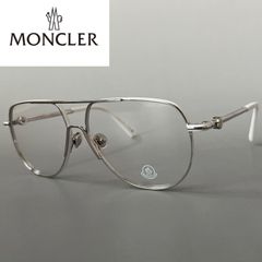 モンクレール メガネ MONCLER メンズ レディース ティアドロップ 新品