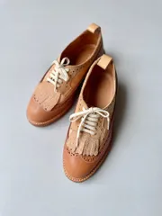 Hender Scheme エンダースキーマ Guernica natural 定価5.9万 レザー 革 約23cmのサムネイル