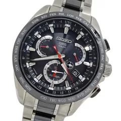 2026年最新】SEIKO 8X53-0AB0-2 GPS アストロン 腕時計 チタン/チタン
