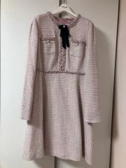 BLANC&ECLARETweed Dress/Jacket - メルカリ
