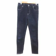テチチ Te chichi デニムパンツ ジーンズ スキニー S インディゴ /YKのサムネイル