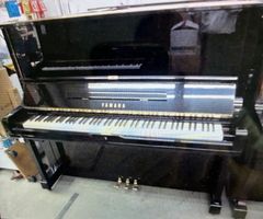 Yash様専用新品椅子付きアップライトピアノ【ヤマハ YU1SZ 消音付き