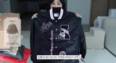 Aape_アベイシングエイプ（light welight jacket XSブラック/ピンク）のサムネイル