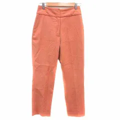 N.Natural Beauty Basic N.ナチュラルビューティーベーシック スラックスパンツ M オレンジベージュ /YKのサムネイル