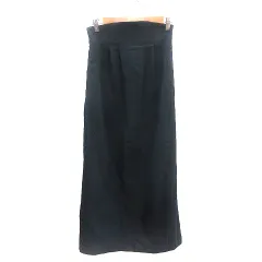 ケイビーエフ KBF アーバンリサーチ タイトスカート マキシ ロング ONE M 緑 グリーン /AUのサムネイル
