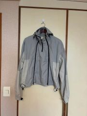 FACETASM マウンテンパーカー パンチング加工 ミントグリーン 