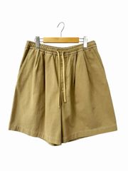awasa アワサ 26SS hard twist cotton twill wide easy shorts ハード