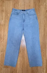 着用二回のムシンサスタンダード ウィメンズ ストレート デニム パンツ (デニム)