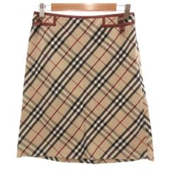美品)BURBERRY LONDON プリーツスカート 大きいサイズ46 - メルカリ