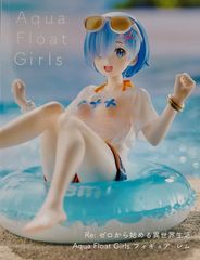 Re: 처음부터 시작하는 이세계 생활 Aqua Float Girls 피규어 렘 [미개봉]