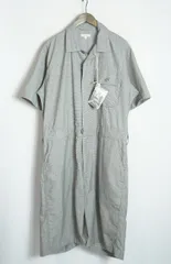 極美品 26SS ENGINEERED GARMENTS エンジニアド ガーメンツ Combi Suit Micro Houndstooth ハウンドトゥース オールインワン S 3529Q♪のサムネイル