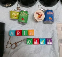 アリARIHキーホルダーまとめ