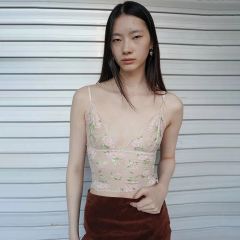 draw drawers lace 2way tops キャミソール イエロー - メルカリ