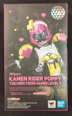 BANDAI SPIRITS SHFiguarts 가면 라이더 엑제이드 포피 설렘 크라이시스 게이머 레벨 X
