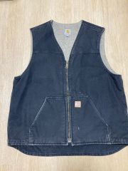 Carhartt V26 ダックベスト BLK ブラック XL-Regular - メルカリ