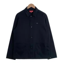 SUPREME シュプリーム 16SS Shop Jacket ショップジャケット チノツイル カバーオール ブラック Size Mのサムネイル
