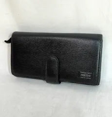 PORTER HAFEN TRAVEL KIT ハーフェン トラベルキット 長財布 黒 ポーター 203-04734 K6-12のサムネイル