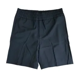 未使用 LOUIS VUITTON ルイ ヴィトン ショートパンツ ハーフパンツ メンズ RM211 TTX HKP68W ポリエステル ウール ブラック サイズ48 ラグジュアリー カジュアル ストリート 洗練 高級感 定番 人気 快適のサムネイル