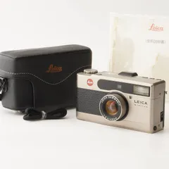 ライカ Leica minilux / SUMMARIT 40mm F2.4 コンパクトフィルムカメラのサムネイル