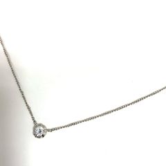 ジ*割様 ティファニー バイザヤードネックレス プラチナ ダイヤ - メルカリ