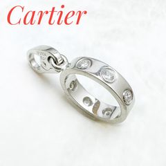 美品】カルティエ アントルラセ ピアス 片耳用 6688 - メルカリ