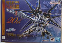 BANDAI SPIRITS METAL ROBOT혼 <SIDE MS> 기동전사 건담 SEED DESTINY 스트라이크 프리덤 건담 20th Anniversary Ver.