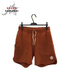 美品 SATURDAYS SURF NYC サタデーズサーフニューヨーク サイズXL オレンジ コットン その他ボトムス ハーフパンツ メンズ 505309【中古】のサムネイル