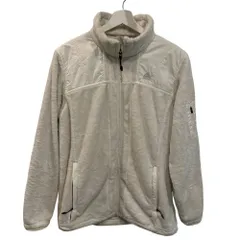 ナイキエーシージー NIKE ACG フリースジャケット 長袖 ジップアップ ナイロン切替 ボア ハイネック L 白 ホワイト /MZ ■ECF005のサムネイル