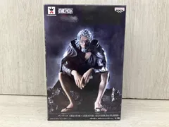 バンプレスト シルバｰズ･レイリｰ A(ノｰマルカラｰ/シャツ:オレンジ) ワンピｰス CREATOR×CREATOR -SILVERS.RAYLEIGH- ワンピｰス