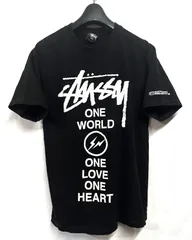 STUSSY x fragment design｜ステューシー フラグメント ワールドツアー Tシャツ