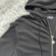 Dolce&Gabbana ドルチェ＆ガッバーナ 日本 ヴィンテージ フーディー ジップアップ y2kのサムネイル
