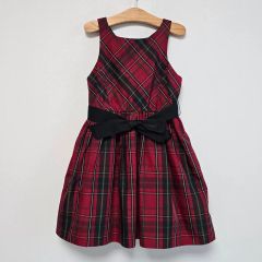 ラルフローレン チェックワンピース ガールズ キッズ ホリデー 130cm 7 