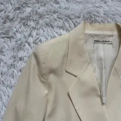 MISS CHLOE 日本ヴィンテージ ブレーザー クロエ ジャケット クロエ ヴィンテージジャケットのサムネイル