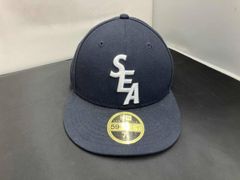 New Era × wind and sea 59Fifty Cap 7 3/8 - メルカリ