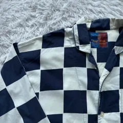 VINGT ET UN 日本 ヴィンテージ ジャケット ブレザー CHECK 長袖 シャツ