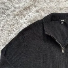 UNIQLO 日本 ヴィンテージ ニットジップアップ ユニクロ ヴィンテージニットジップアップ XL 105のサムネイル