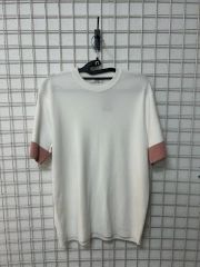 新品未使用タグ付 完売品】yori ヨリ ベビーピコステッチTee ピンク