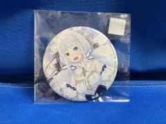 SNOW MIKU×Re:제로부터 시작하는 이세계 생활 Memory Snow 에밀리아 캔 배지 75mm
