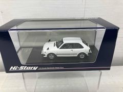 未開封】ハイストーリー トヨタ スターレット S Iリミテッド ホワイト