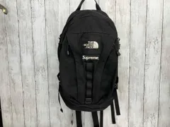 supreme シュプリーム リュック バックパック 18FW THE NORTH   FACE ブラック