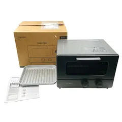 【美品】テスコム TESCOM オーブントースター TSB60A-K ブラック 2025年製 キッチン家電 【MY0602】のサムネイル
