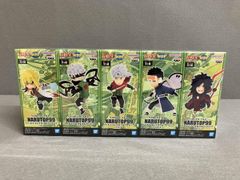 [전 5종 세트] 밴프레스트 NARUTO-나루토- NARUTOP99 왈드 컬렉터블 피규어 vol.2 NARUTO-나루토-